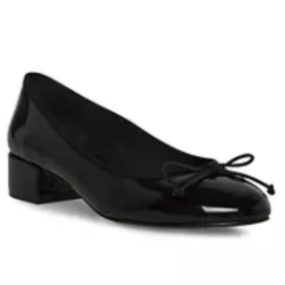 ***LIKE NEW*** Steve Madden Cherish Flats Black - 9.5 - Picture 1 of 7